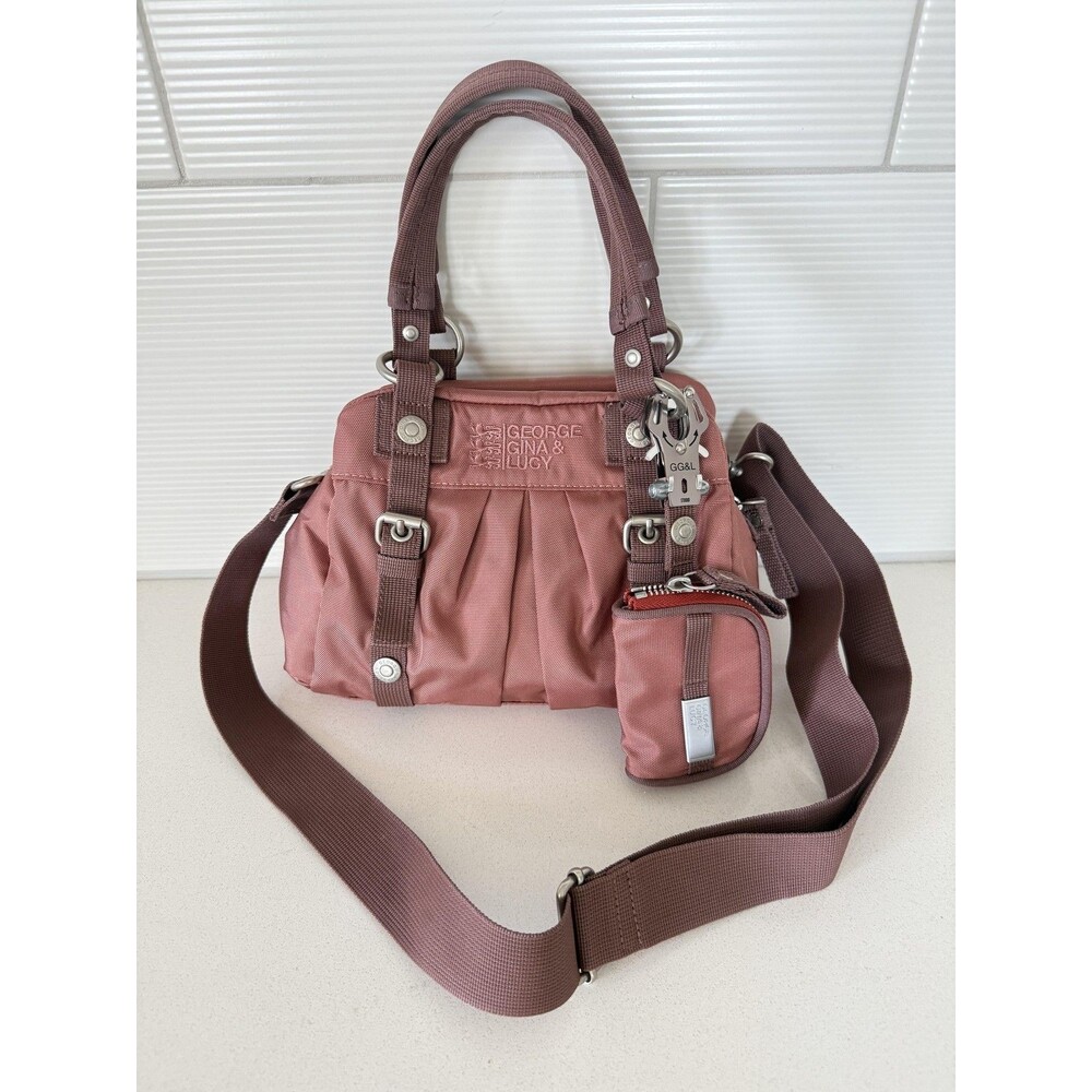 George Gina & Lucy Crossbody Bag Womens Small Pink Bella Cinderella RFID Purse